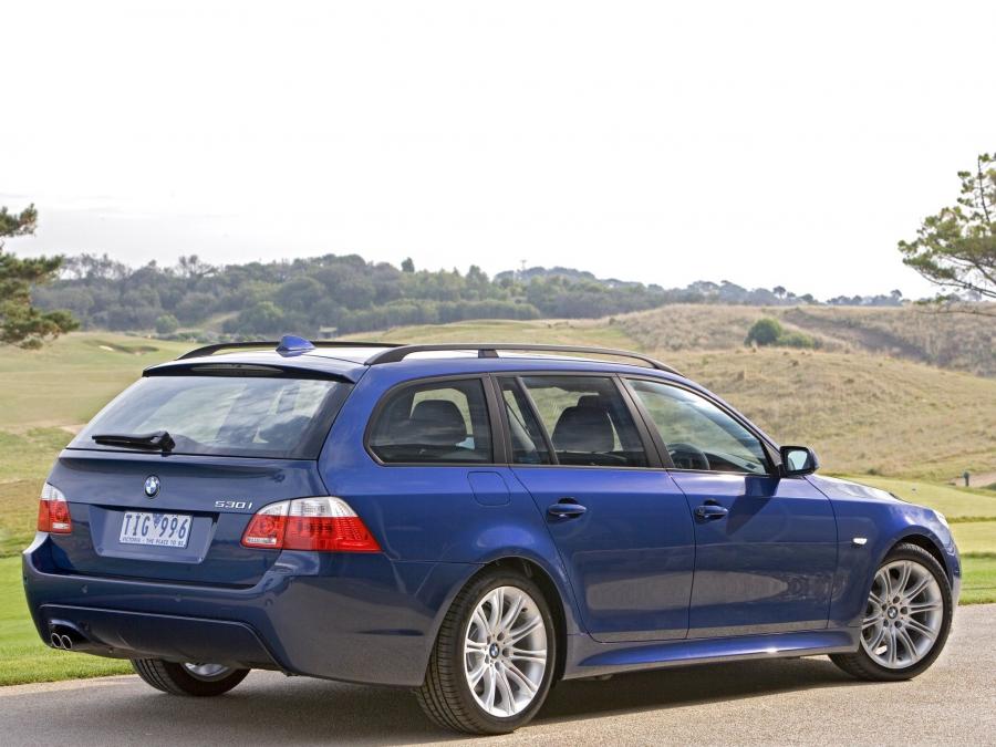  BMW 530i Touring M Sport Package 2005 года  (AU) (фото 2 из 14)